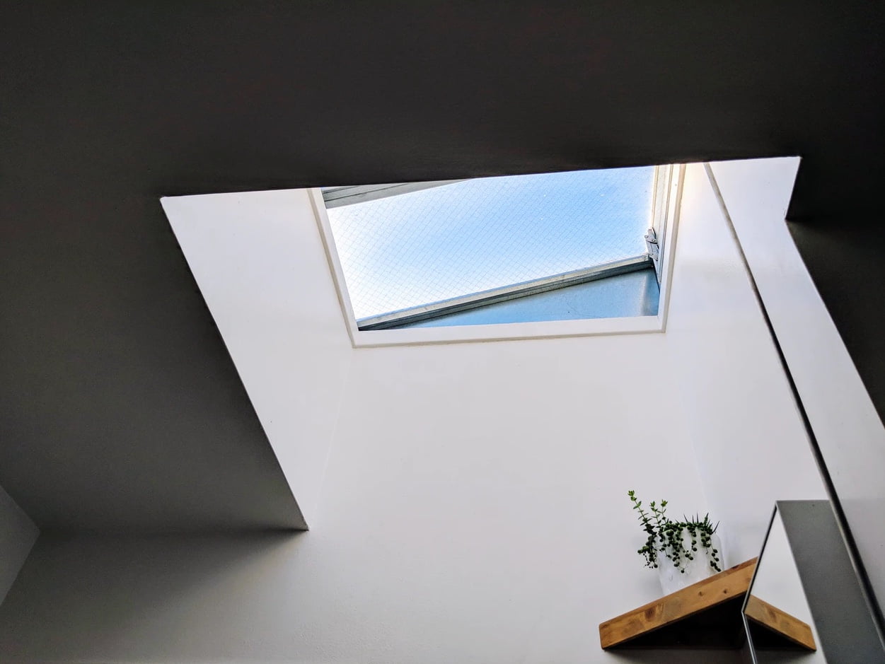 installing skylights on your roof