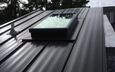 Can Skylights Be Installed In A Metal Roof?