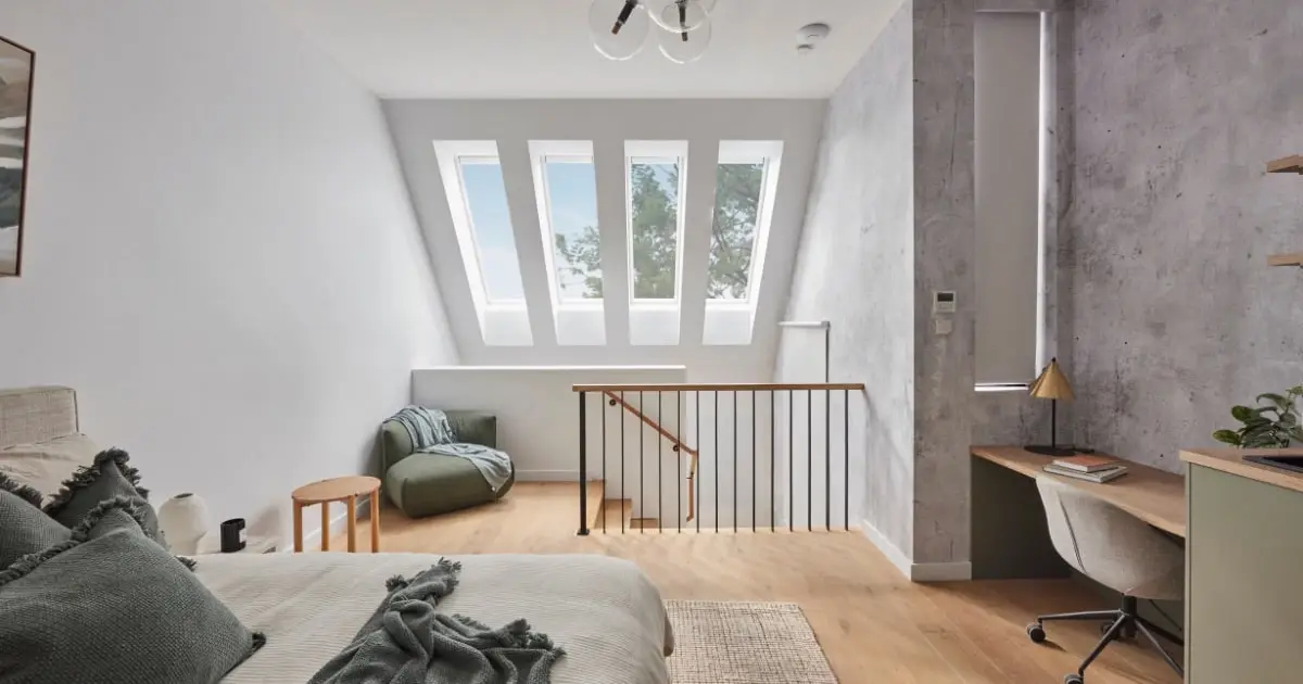 Velux featured on the block 2024